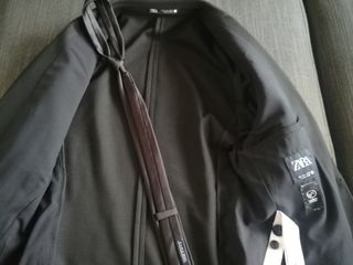 Traje negro hombre talla 38