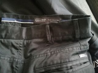 Traje negro hombre talla 38