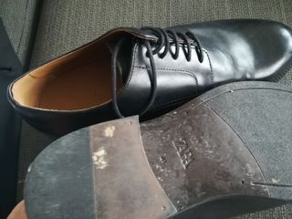 Traje negro hombre talla 38