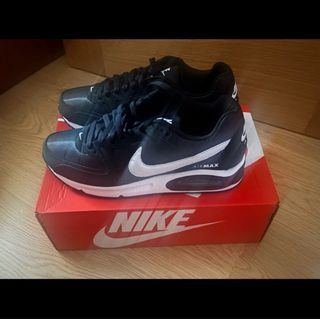 Zapatillas Nike Air Max Negras y Blancas