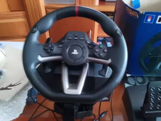 Volante Hori RWA Racing Wheel Apex PS3