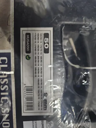 Cadenas de Nieve HUSAD50 9mm