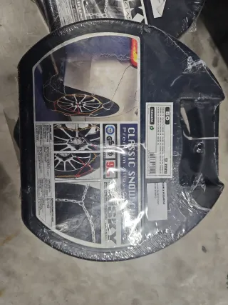 Cadenas de Nieve HUSAD50 9mm