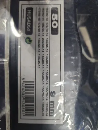 Cadenas de Nieve HUSAD50 9mm