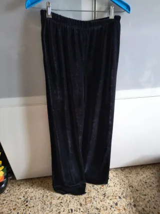 Pantalón Mango Negro Talla M