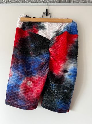 Mallas moradas / Mallas multicolor