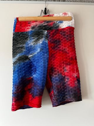 Mallas moradas / Mallas multicolor