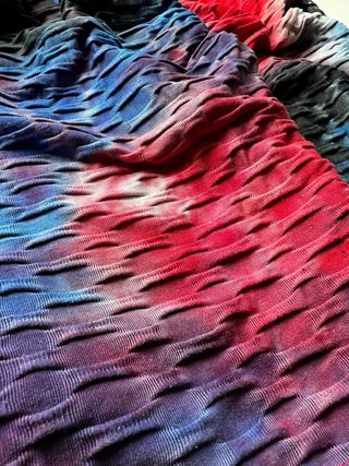 Mallas moradas / Mallas multicolor