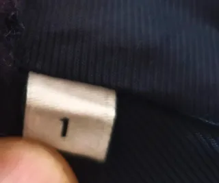 Abrigo Sandro azul Peludo.