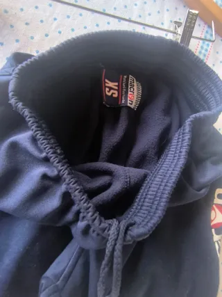 Pantalón Macron niño azul