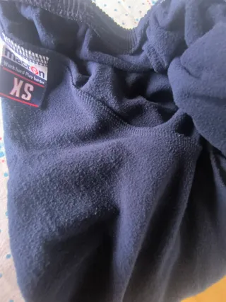 Pantalón Macron niño azul