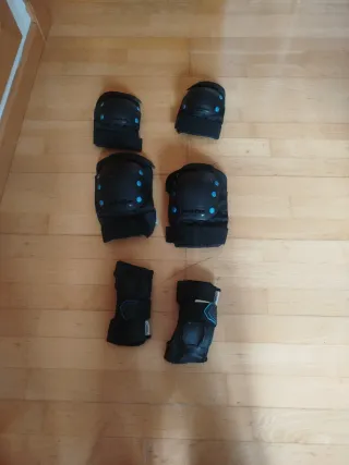 Protecciones patinaje Oxelo Talla L