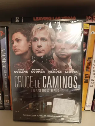 DVD Cruce de Caminos Precintada Ryan Gosling
