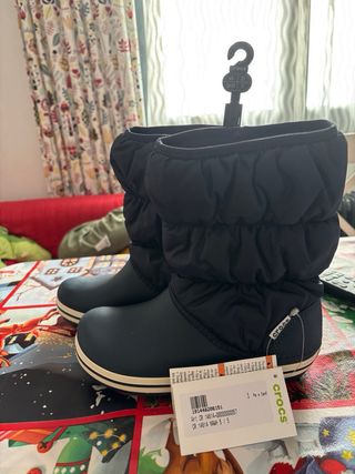 Botas de agua Crocs /azules - nuevas con etiquetas