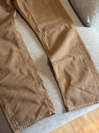 Pantalones Levi's Marrón W29 L34 Vintage