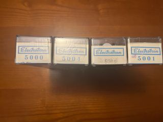 Lote 4 Coches Electrotren H0 - MZA Antiguos