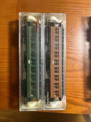 Lote 4 Coches Electrotren H0 - MZA Antiguos