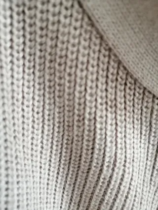 Tally Weijl Maglia Avvolgente Beige Tg. M