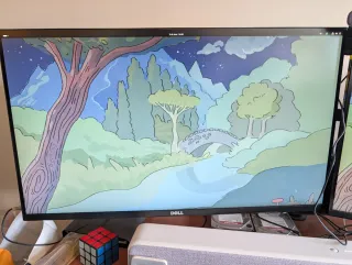 Monitor Dell S2716 27 2K 1440p 144Hz Gsync nativo