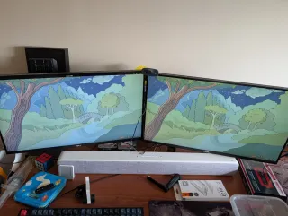 Monitor Dell S2716 27 2K 1440p 144Hz Gsync nativo