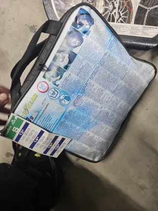 Cadenas de nieve textiles para neumáticos