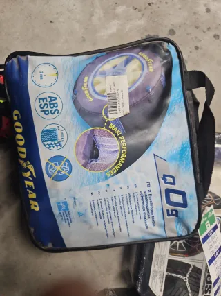 Cadenas de nieve textiles para neumáticos