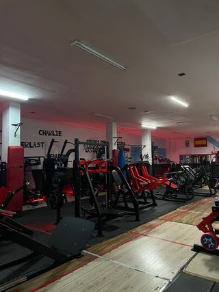 Máquinas de gimnasio - Equipo de entrenamiento