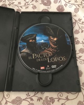 El Pacto de los Lobos DVD
