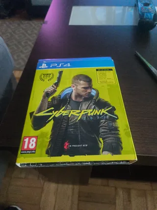 Cyberpunk 2077 PS4