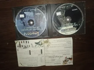 Amerzone PC 1999 4 CD Microids