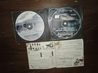 Amerzone PC 1999 4 CD Microids