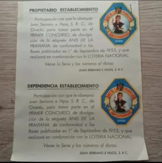 Documentos antiguos La Praviana Asturias