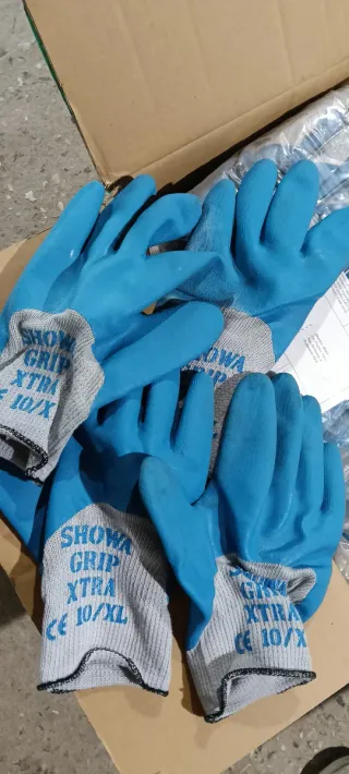 24 Guanti da Lavoro Showa Xtra Grip XL