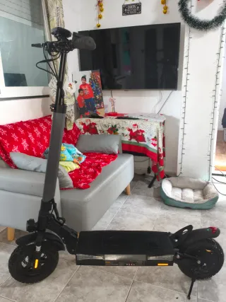 Patinete eléctrico ISCOOTER W9  1000W