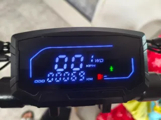 Patinete eléctrico ISCOOTER W9  1000W