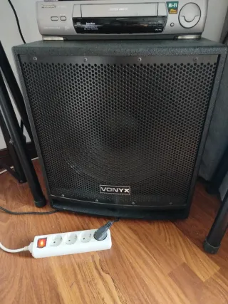 Set Altavoces Activos VONYX VX880BT