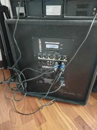 Set Altavoces Activos VONYX VX880BT