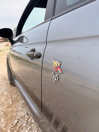 Abarth 500 1.4 16v Tjet 595 - Modificado 195cv