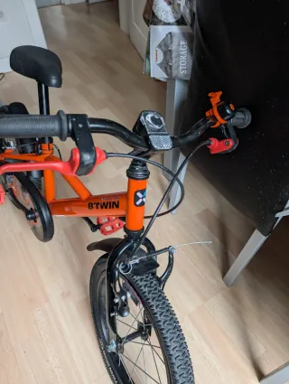 Bicicleta infantil Decathlon