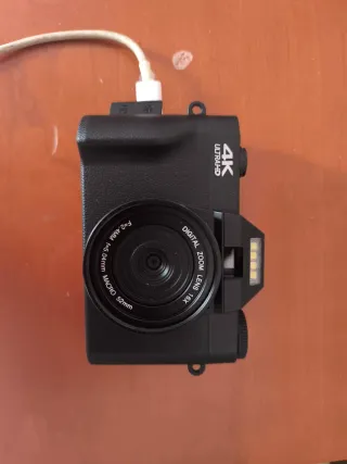 Cámara Digital Profesional 4K