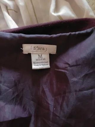 Vestido Sfera Talla M