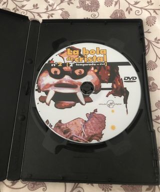 La Bola de Cristal T2 DVD