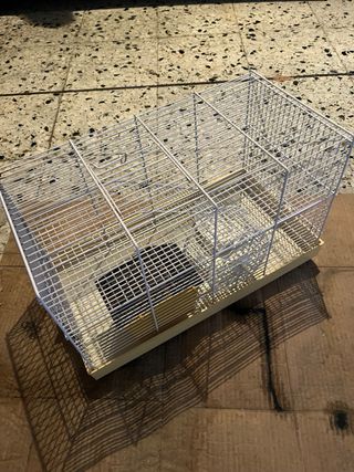 Jaula para hámster con accesorios