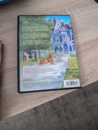 DVD La Dama y el Vagabundo 2