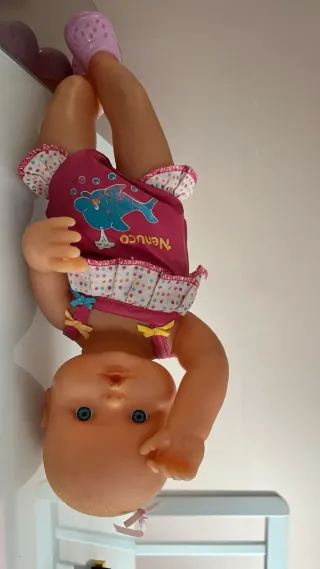 Muñeca Nenuco Nadador