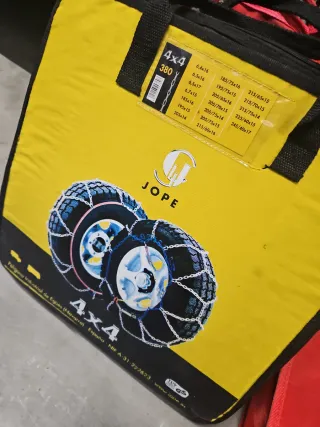 Cadenas de nieve 4x4 380
