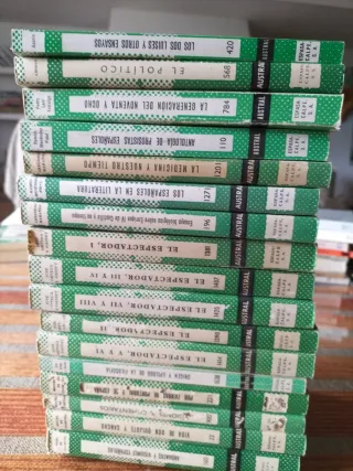 Lote de Ensayo y Pensamiento Español – 17 libros