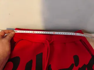 Sudadera y pantalón rojo New Yorker Talla S