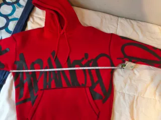 Sudadera y pantalón rojo New Yorker Talla S