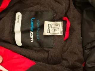 Mono de esquí infantil y gafas